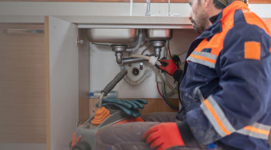 Professional tankless water heater installation services in Westport Point, MA